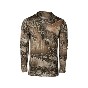 Thacha Gear Men's L-1 Lightweight Merino Shirt Realtree Excape Medium
