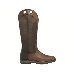 LaCrosse Men's Snake Country 17" Waterproof Snake Boots Leather Brown 14 EE