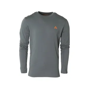 Thacha Gear Men's L-3 Heavyweight Merino T Shirt Dark Gray Medium