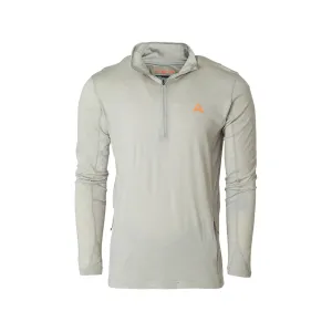 Thacha Gear Men's L-1 Lightweight Merino Shirt Gray XL
