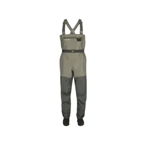Simms Men's Tributary Uninsulated Breathable Stocking Foot Chest Waders Basalt Large (9-11)