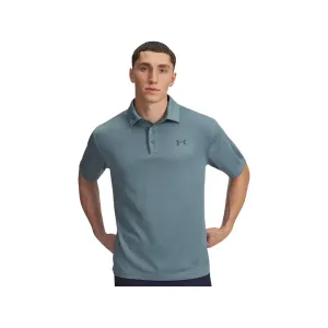 Under Armour Men's Tech Polo Jasper Blue/Pitch Gray 2XL