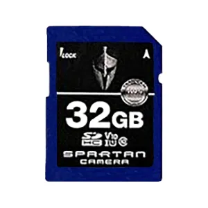 Spartan Camera SD Memory Card 32GB