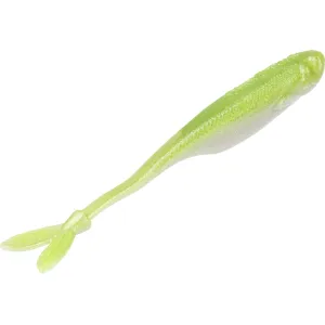Strike King Spotlight Split Minnow 3" Chartreuse Shad