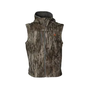Thacha Gear Men's L-2 Softshell Vest Realtree Legacy Medium