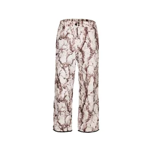 Natural Gear Men's Snow Pants Insulated Waterproof Polyester Natural Gear Snow Camo Large 35-39 Waist 32-1/2" Inseam