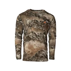 Thacha Gear Men's L-1 Lightweight Long Sleeve Merino T Shirt Realtree Excape Medium