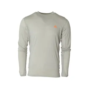 Thacha Gear Men's L-1 Lightweight Long Sleeve Merino T Shirt Gray Medium