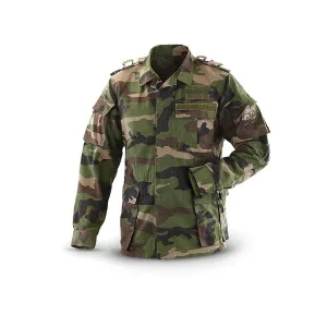 Military Surplus Czech M97 Field Jacket Grade 2 Camo XL