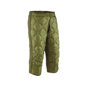 Military Surplus M65 Field Pant Liner Grade 1 Olive Drab Large