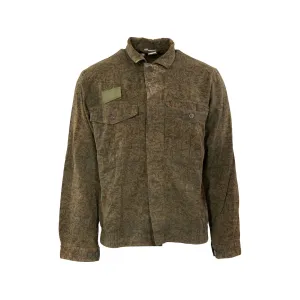Military Surplus Czech Field Shirt Grade 2 Camo Large