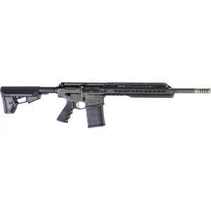 Christensen Arms Field Proof CA-10 DMR Semi Automatic Rifle 308 Winchester 18" Stainless Threaded Barrel Tungsten Frame Black Adjustable Stock
