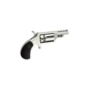 North American Arms Wasp 22 Long Rifle Revolver 1.625" Stainless Barrel 5 Round Black Grip