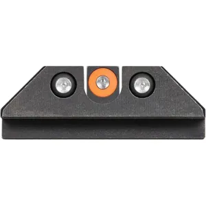 Night Fision Night Sight Set for Glock 20, 21, 40 Orange Front U Notch Rear