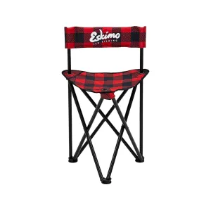 Eskimo Ice Fishing Folding Chair Plaid