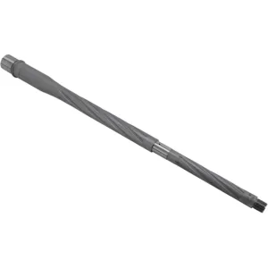 Shaw Barrels AR-10 Barrel 22 Creedmoor 20" HBAR 1 in 8" Twist Rifle Length Gas System Spiral Fluted