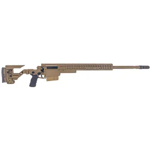 Accuracy International AXSR Bolt Action Rifle 338 Lapua Magnum 27" Dark Earth Threaded Barrel Dark Earth Frame Dark Earth Chassis