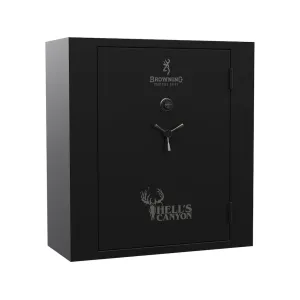 Browning Hell's Canyon Fire Resistant 65 Gun Safe with Mechanical Lock Gloss Black