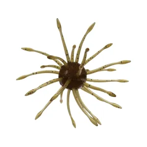 Yamamoto Uni 16mm Urchin Green Pumpkin Black Flake