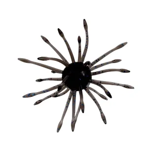 Yamamoto Uni 16mm Urchin Black w/ Large Blue Flake