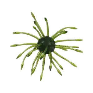 Yamamoto Uni 16mm Urchin Watermelon Black and Red Flake