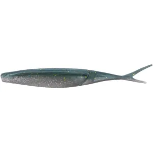 Yamamoto Hinge Minnow 5" Green Gizzard
