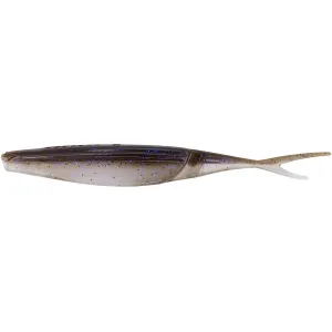Yamamoto Hinge Minnow 3.5" Electric Shad