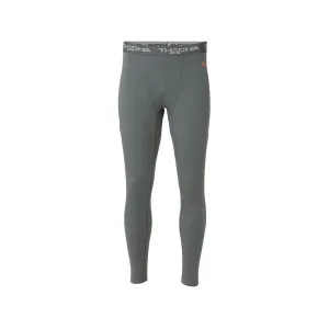 Thacha Gear Men's L-3 Heavyweight Merino Base Layer Pants Dark Gray 2XL
