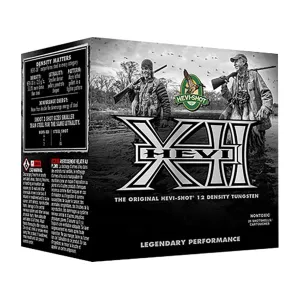 Hevi-Shot Hevi-XII Waterfowl 20 Gauge Ammo 3" #6 Tungsten Shot 1-1/4 oz Box of 25