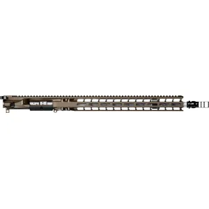Radian Model 1 AR-15 Complete Upper Receiver 6mm ARC 18" Barrel Brown