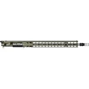 Radian Model 1 AR-15 Complete Upper Receiver 6mm ARC 18" Barrel OD Green