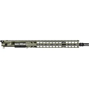 Radian Model 1 AR-15 Complete Upper Receiver 6mm ARC 14.5" Barrel Gray OD Green