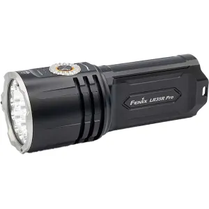 Fenix LR35R PRO Rechargeable Flashlight Black