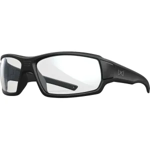 Wiley X Breach 2.5 Shooting Glasses Matte Black Frame Clear Lens