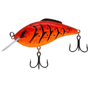 Bill Lewis Hammer Flat Crank Crankbait Fire Craw