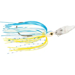 Strike King Rattling Thunder Cricket Bladed Jig Sexy Shad 2.0 3/8 oz
