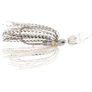Strike King Rattling Thunder Cricket Bladed Jig Mouse 3/8 oz