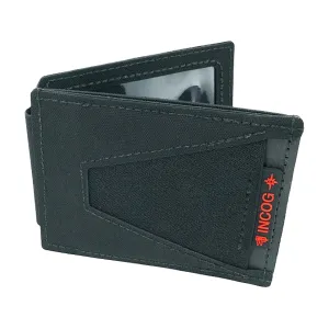 Haley Strategic Incog Wallet With Toor Snake Doctor G-10 Push Dagger Black RFID