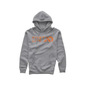 First Lite Men's Horizontal Logo Hoodie Gray Heather 2XL