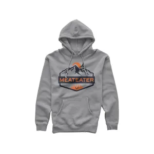 MeatEater Men's Soar Above Hoodie Gray Heather Medium