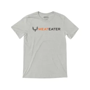 MeatEater Men's Classic Logo Short Sleeve Crew Neck T Shirt Off White XL