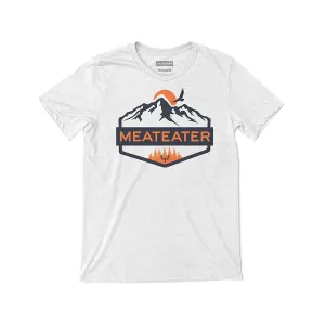 MeatEater Men's Soar Above Short Sleeve Crew Neck T Shirt White XL