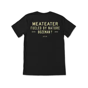 MeatEater Men's BZN Seal 2.0 Short Sleeve Crew Neck T Shirt Charcoal Heather XL