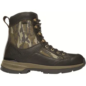 Danner Men's Recurve 7" Waterproof Hunting Boots Leather Mossy Oak Original Bottomland 10.5 EE