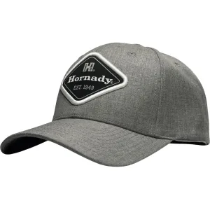 Hornady Men's Diamond Patch Hat Gray One Size Fits Most