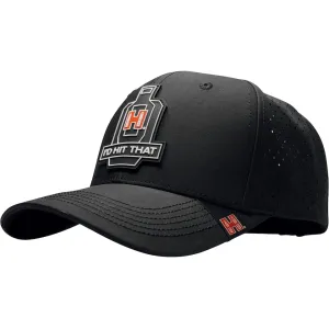 Hornady Men's Hit That Performance Hat Black One Size Fits Most