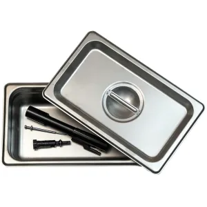 MidwayUSA Gun Parts Cleaning Tray Stainless Steel