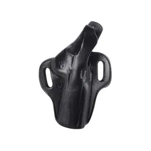 El Paso Saddlery Strongside Select OWB Holster Right Hand 1911 Government Leather Black