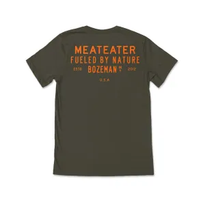 MeatEater Men's BZN Seal 2.0 Short Sleeve Crew Neck T Shirt Army XL