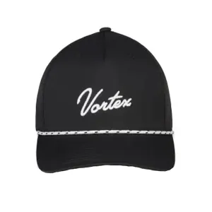 Vortex Optics Men's MN Script Logo Hat Black One Size Fits Most